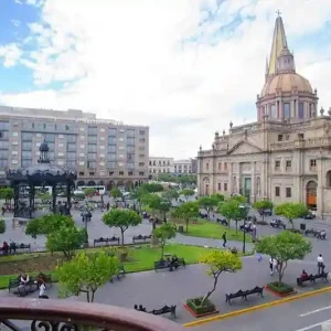Guadalajara, city center