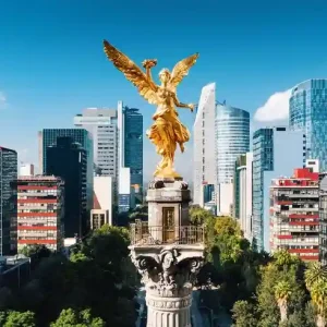 Mexico City center