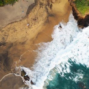 Oaxaca, coastline