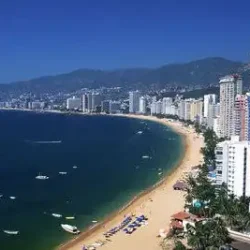 Acapulco beach